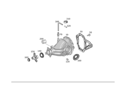 Anillo de sellado original Mercedes-Benz 230-997-03-46 Foto 1 de 2