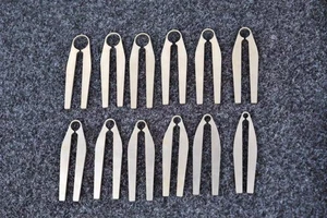 12Pcs Cameras Removal Repair Wrench Clamp Tool Kit Stainless Steel For Leica M M - Picture 1 of 8