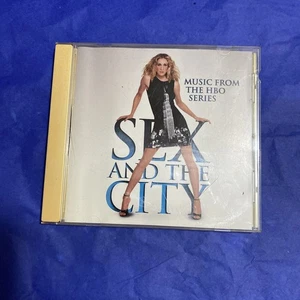 SEX AND THE CITY - Music From The Hbo Series ORIGINAL TV SOUNDTRACK CD - Imagen 1 de 3