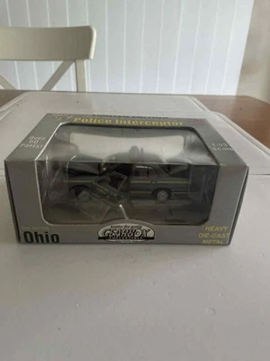 GEARBOX COLLECTIBLES 1/43 LTD EDIT POLICE INTERCEPTOR CROWN VICTORIA OHIO  MINT - Image 1 of 4