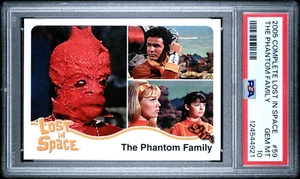 2005 RITTENHOUSE THE COMPLETE LOST IN SPACE 59 THE PHANTOM FAMILY PSA GEM MT 10 - Bild 1 von 2
