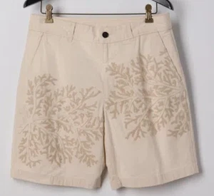 WOW! New Tags Billy Reid "Chainstitch" Chino Shorts sz 32 $348 - Picture 1 of 1
