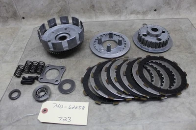 95-03 Honda Fourtrax Foreman 400 Oem Complete Clutch W Plates Basket Hub - Image 1 of 4
