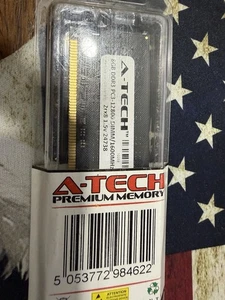 A-TECK PREMIUM SPEICHER 8GB DDR3 PC 12800 DIMM 1600MHZ EINZELPACK - Bild 1 von 3