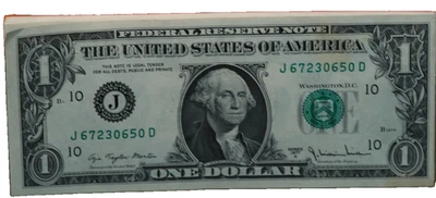 🇺🇸 25-U.S. 1977-A Uncirculated $1 Notes Sequential Serial Numbers Bank Pack - Image 1 of 2