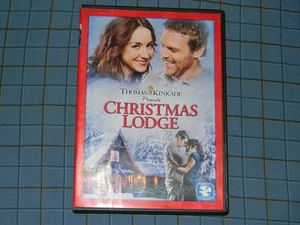 Thomas Kinkade Presents - Christmas Lodge - Michael Shanks - Très bon DVD - Photo 1/1