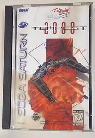 Tempest 2000 (Sega Saturn, 1996) Complete CIB W/ Reg Card Tested Working
