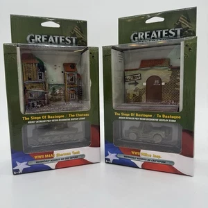 Johnny Lightning The Greatest Generation, The Siege of Bastonge Series Set Nuevo en caja - Imagen 1 de 11