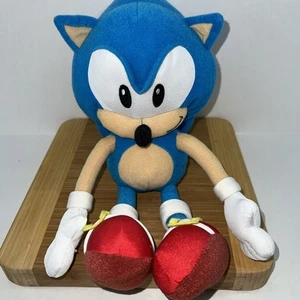 Sega Sonic The Hedgehog 12” Sonic Stuffed Animal Plush 2012 - Picture 1 of 11