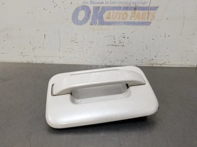 10 2010 Ford F150 King Ranch exterior puerta trasera manija blanco conductor izquierdo Foto 1 de 4