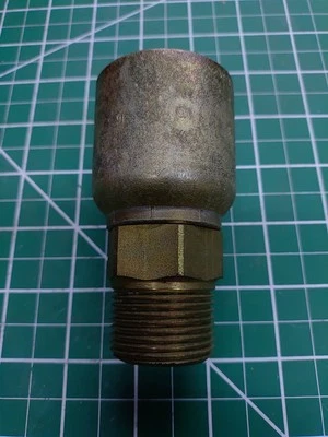 Montaje de prensado hidráulico Parker 10143-16-16 manguera de 1" a macho 1 NPT Foto 1 de 2