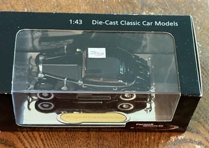 1/43 Signature Premier Maybach 1937 SW38 4-Door Cabriolet Spohn Diecast Black - Picture 1 of 24