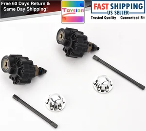 Fits Traxxas TRX-4 CHEVY K10 Rear PORTAL Housings Gears Stub Axles Shafts Nuts - Picture 1 of 24