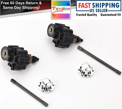 Fits Traxxas TRX-4 CHEVY K10 Rear PORTAL Housings Gears Stub Axles Shafts Nuts - Image 1 of 4