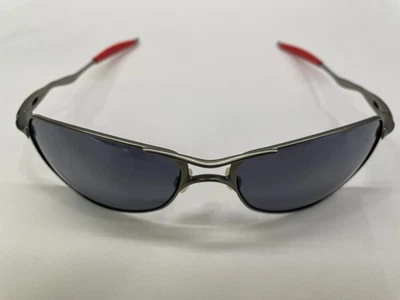 54 - Oakley Crosshair Ducati Sunglasses - Black Iridium - NEAR MINT - Image 1 of 4