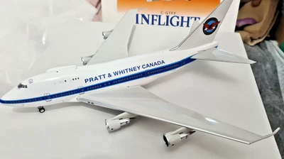 Pratt & Whitney Canada Boeing B747 SP C-GTFF - Scala 1:200 - InFlight 200 - Immagine 1 di 4