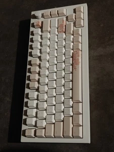 Custom 60% Keyboard Cherry Blossom Keycaps, Wireless, All Metal Body - Picture 1 of 2