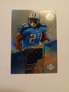 2004 Upper Deck Reflections Pro Cuts PC-EG Eddie George - Picture 1 of 2