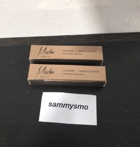 Mischo Lip Shine Sheer Lippenbalsam XO x2 - Bild 1 von 3