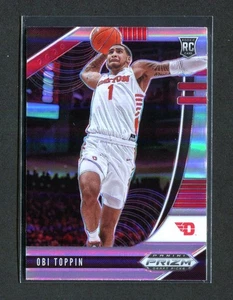 2020 Panini Prizm Draft Picks - #7 Obi Toppin [Silver Prizm] Rookie Card RC - Bild 1 von 2