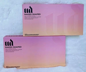 Urban Decay Naked Shaped "Warm" Makeup Palette for Eyes & Face BNIB 💯 Authentic - Picture 1 of 6