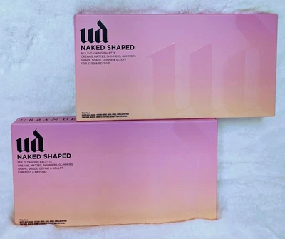 Urban Decay Naked Shaped "Warm" Makeup Palette for Eyes & Face BNIB 💯 Authentic - Image 1 of 4