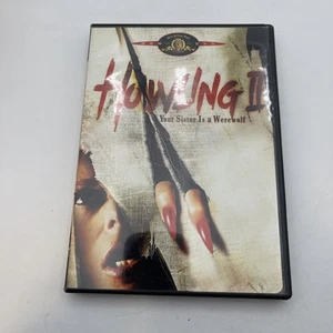 Howling II Your Sister is a Werewolf DVD 2005 MGM 80's Horror Christopher Lee - Picture 1 of 5