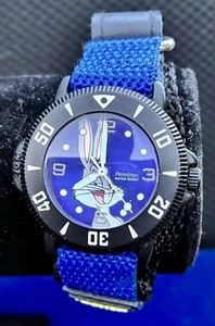 Vintage Looney Tunes Bugs Bunny Divers Watch 1998 - Picture 1 of 8