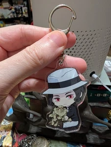 Kimetsu no Yaiba Demon Slayer Muzan Kibutsuji Acryl Schlüsselanhänger - Bild 1 von 2