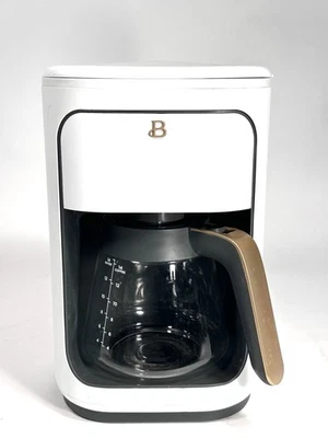 Beautiful 14-Cup Programmable Drip Coffee Maker with Touch-Activated Display - Image 1 of 4