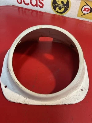 BMC MOWOG AUSTIN.MORRIS MKI MINI CAR ORIGINAL SPEEDO BINNACLE COWL REPAIRED - Image 1 of 4