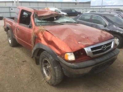 Rear Bumper Without Lower Step Pad Chrome Fits 02-04 MAZDA B-2300 450896 Foto 1 de 4