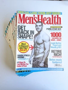Men's Health - Magazine Bundle - Set of 14 - Assorted years - Picture 1 of 3