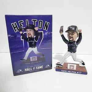 Colorado Rockies Todd Helton Bobblehead Salón de la Fama 17/08/24 Coors Field - Imagen 1 de 11