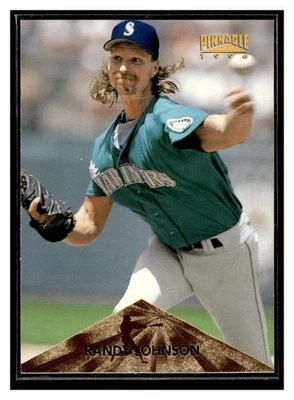 Randy Johnson #236 1996 Pinnacle Seattle Mariners - Image 1 of 2