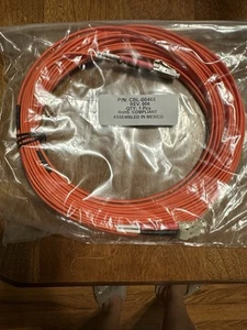LWL Patchkabel 3 Meter SC-SC Duplex-Multimode 50/125 (DFPCSCSD3MM) - Bild 1 von 1