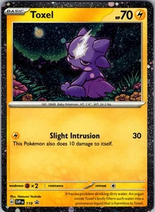 Toxel - Promo SV: Scarlet & Violet Promo Cards 119 Near Mint - Picture 1 of 2