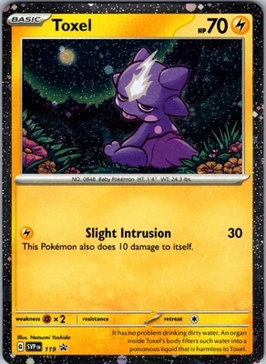 Toxel - Promo SV: Scarlet & Violet Promo Cards 119 Near Mint - Image 1 of 2