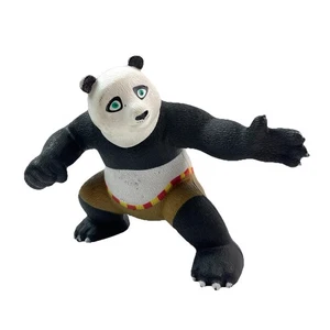 Kung Fu Panda Po Actionfigur DreamWorks schwarz-weiß Kampfsport Spielzeug - Bild 1 von 18
