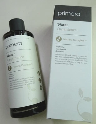 Tónico coreano para el cuidado de la piel Primera Organience Water 180 ml 6 fl oz Foto 1 de 4