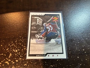 1996-97 Score Golden Blades Parallel PATRICK ROY #1 - Picture 1 of 1