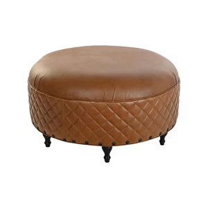Poggiapiedi DKD Home Decor Marrone Legno Vintage 94 x 94 x 54 cm - Foto 1 di 3