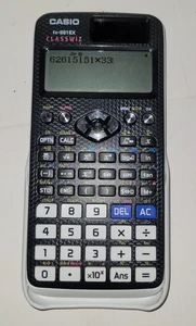 GENUINE Casio Fx-991EX Classwiz Advanced Engineering Calculator With Cover - Picture 1 of 10