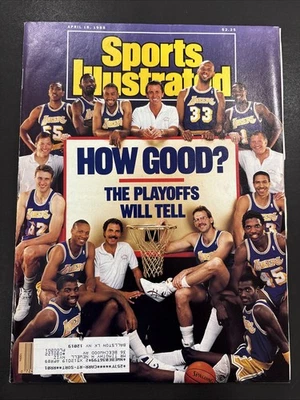 Sports Illustrated April 18, 1988 Los Angeles Lakers How Good? Magic Johnson - Image 1 of 2