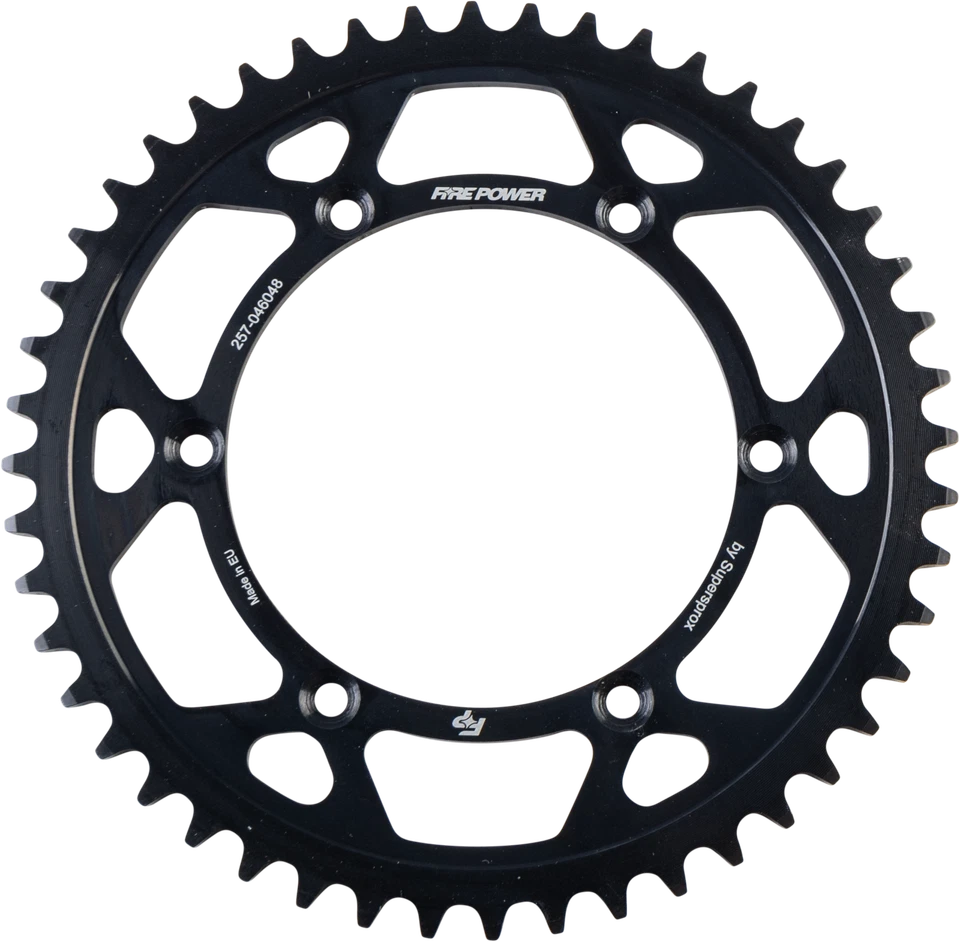 Piñón trasero FIRE POWER acero 48T para Kawasaki KLX250S y amplificador KX250F Foto 1 de 1