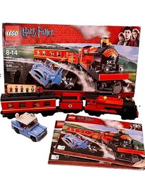 LEGO Harry Potter: Hogwarts Express (4841) w/ Box & Manuals, 2010 LEGO set