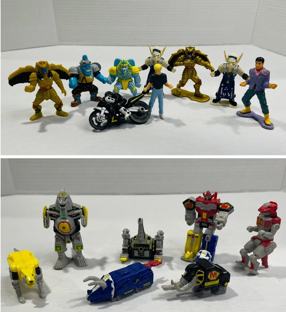 Micro Machines Power Rangers Action Figure Accessories for sale - eBay