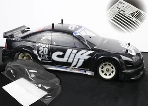 Carrocería Sabula Tech 94 Calibrate Drift Touring Car 190 mm se adapta a HPI RS4 y Tamiya TT02 - Imagen 1 de 10