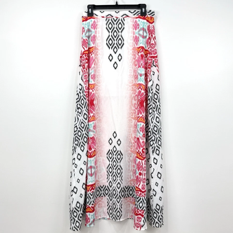 Maxi Falda Bebe Para Mujer 10 Azteca Suroeste Boho Festival Ligera Coachella Foto 1 de 4