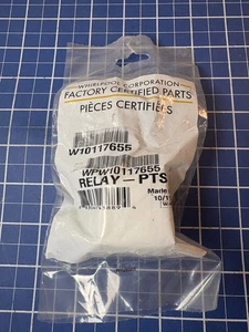 Maytag Whirlpool Trockner Relais Schalter WP10117655 Push to Start - Bild 1 von 2